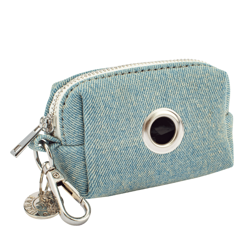 Waste Bag Holder -Beige Plaid Waste Bag Holder -Beige Plaid