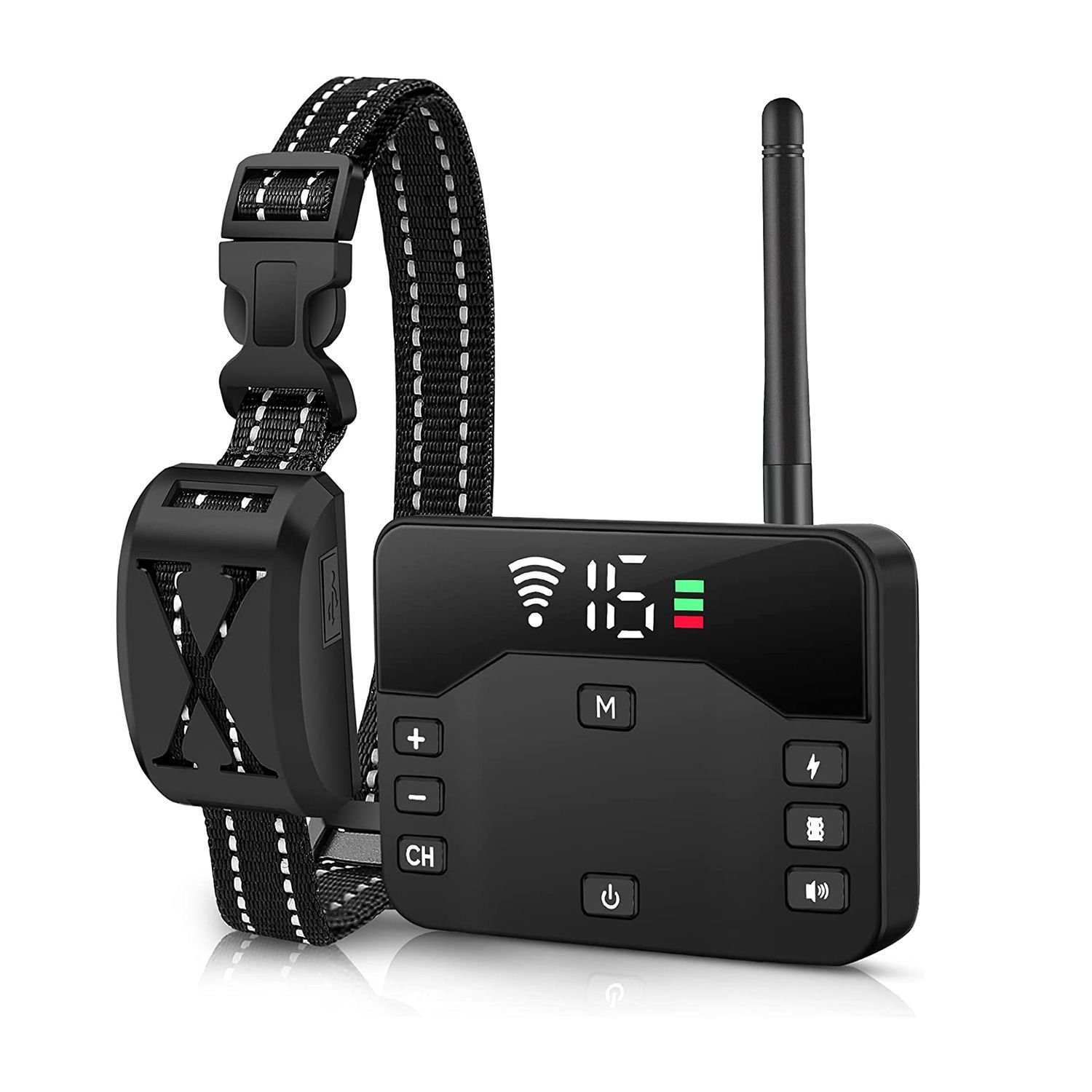 Wireless Electric Dog Fence Waterproof Pet Shock Boundary Containment System Electric Training Collar for Small Medium Large Dogs Wireless Electric Dog Fence Waterproof Pet Shock Boundary Containment System Electric Training Collar for Small Medium Large Dogs