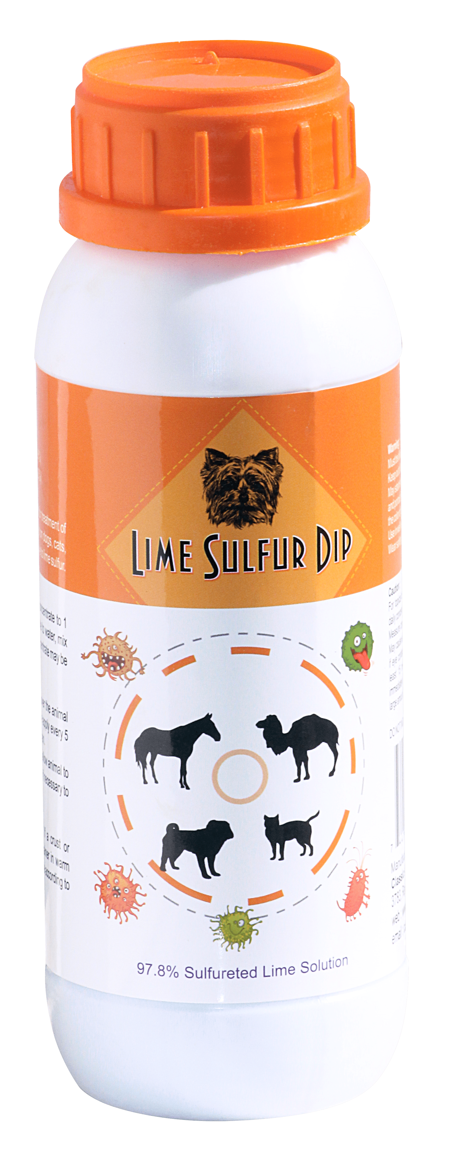 Lime Sulfur Dip Lime Sulfur Dip