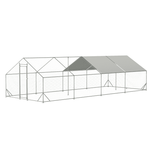 Large Metal Chicken Coop Large Metal Chicken Coop